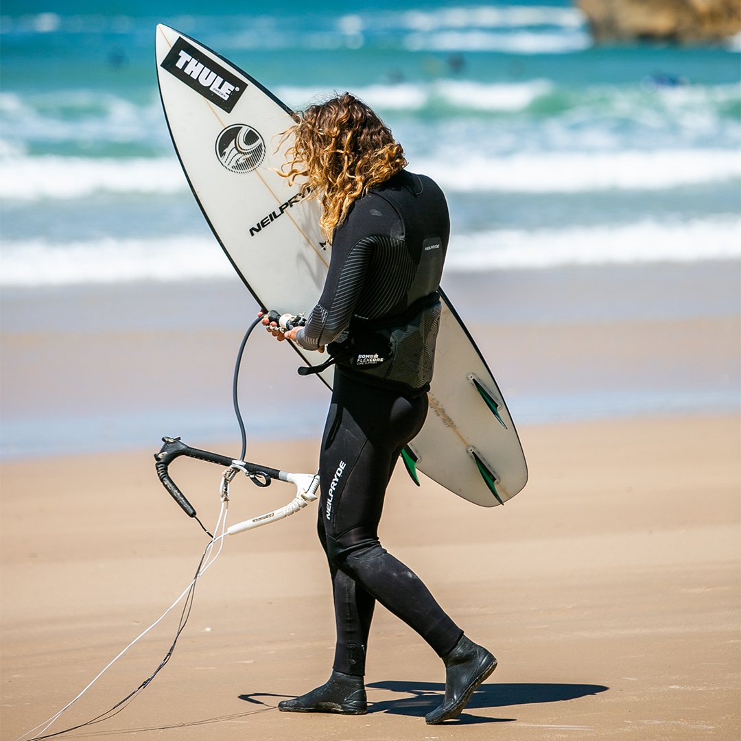 misison front zip neilpryde 2020 black